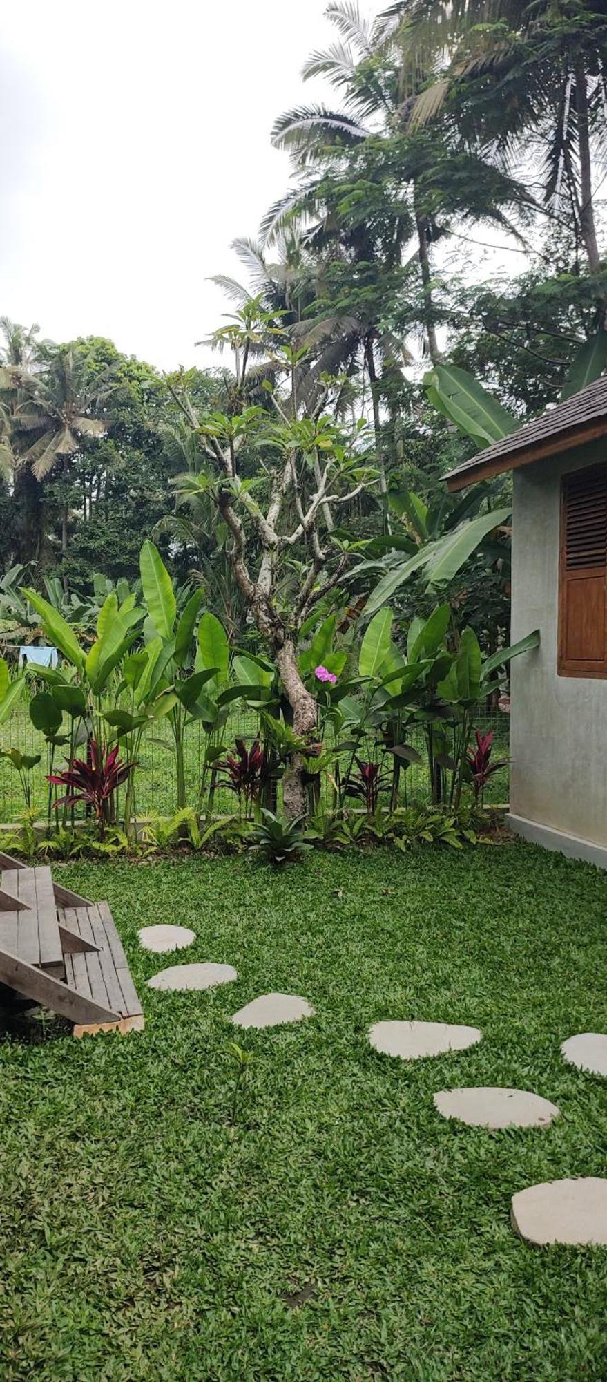 Rumah Guci Ubud Exterior foto