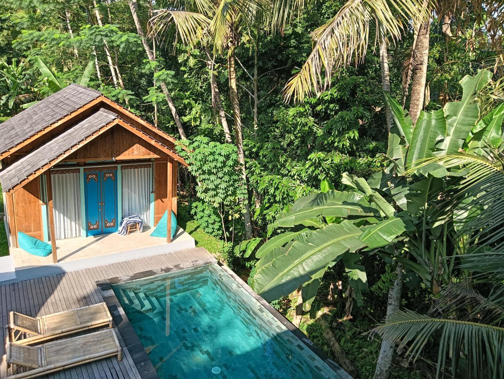 Rumah Guci Ubud Exterior foto