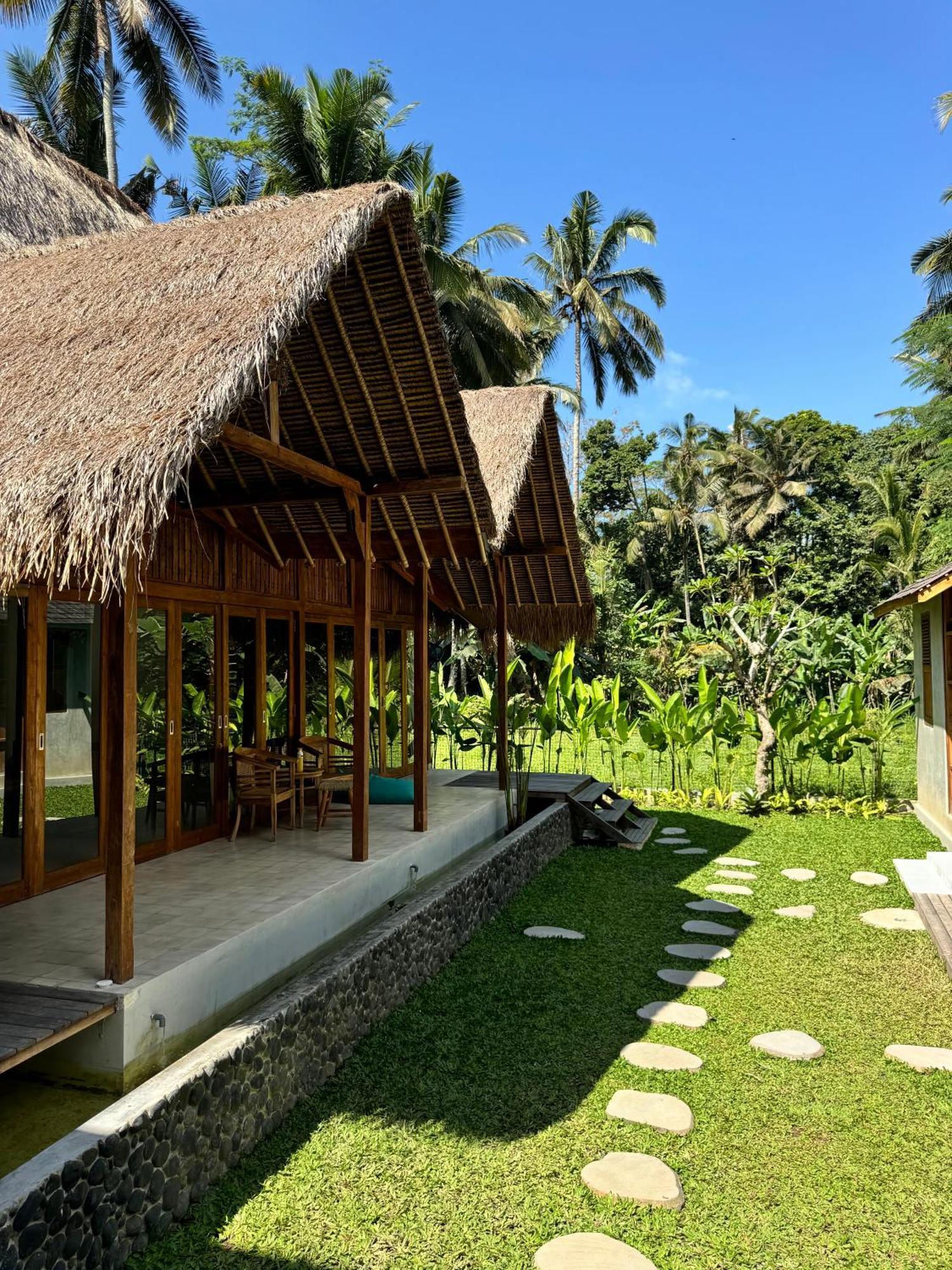 Rumah Guci Ubud Exterior foto