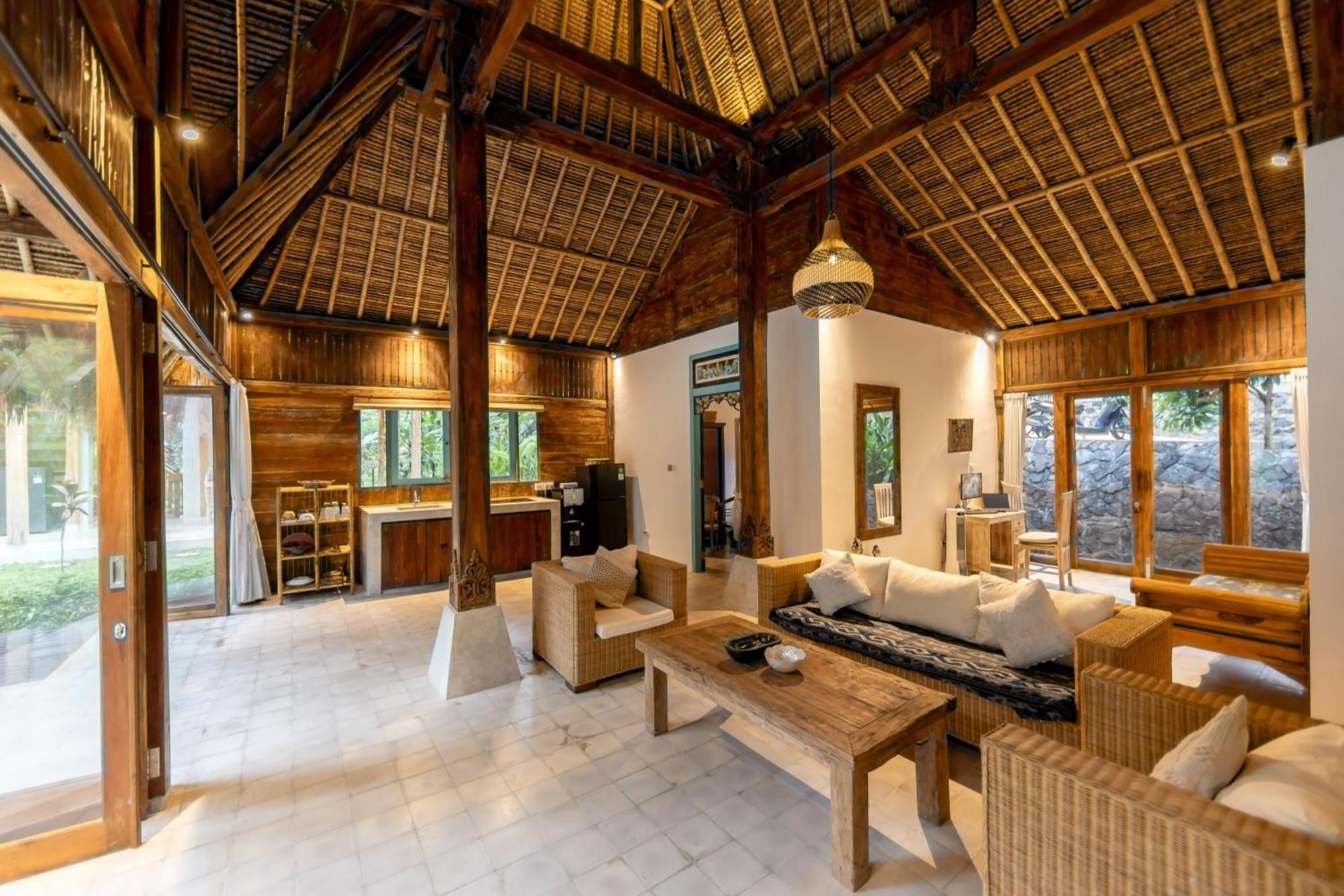 Rumah Guci Ubud Exterior foto