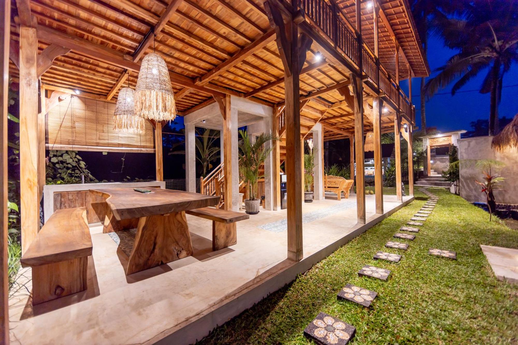 Rumah Guci Ubud Exterior foto