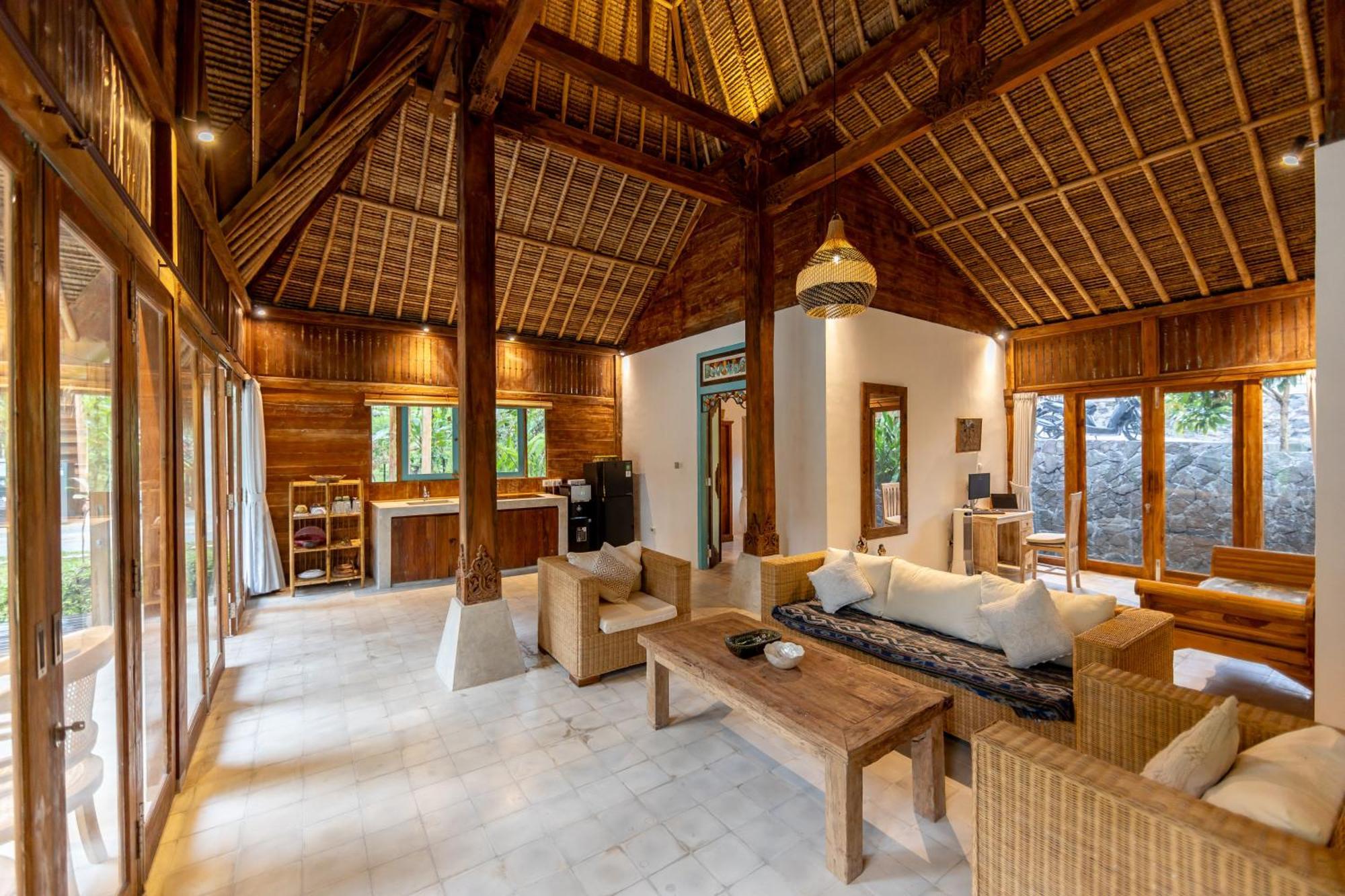 Rumah Guci Ubud Exterior foto