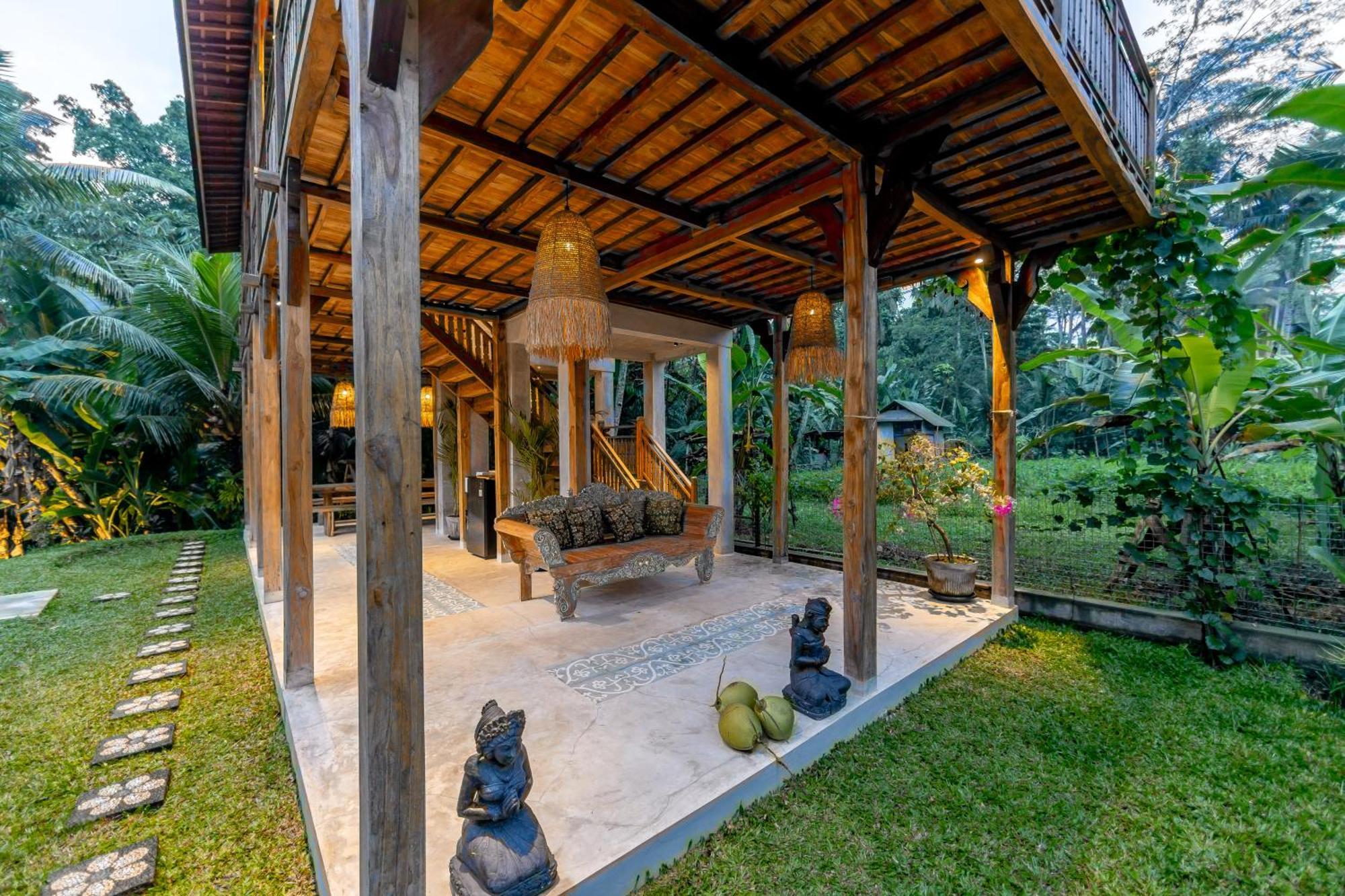 Rumah Guci Ubud Exterior foto
