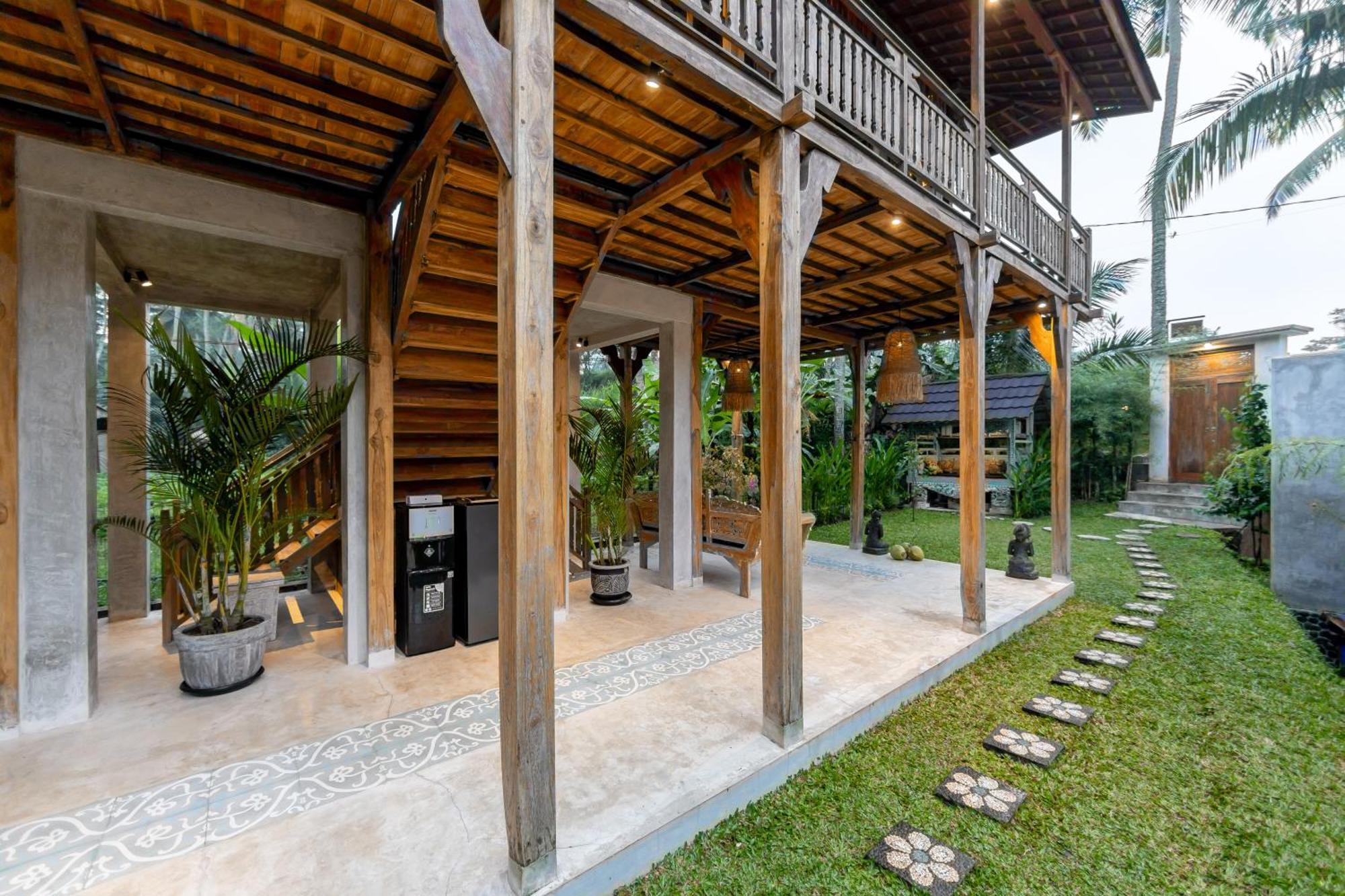 Rumah Guci Ubud Exterior foto