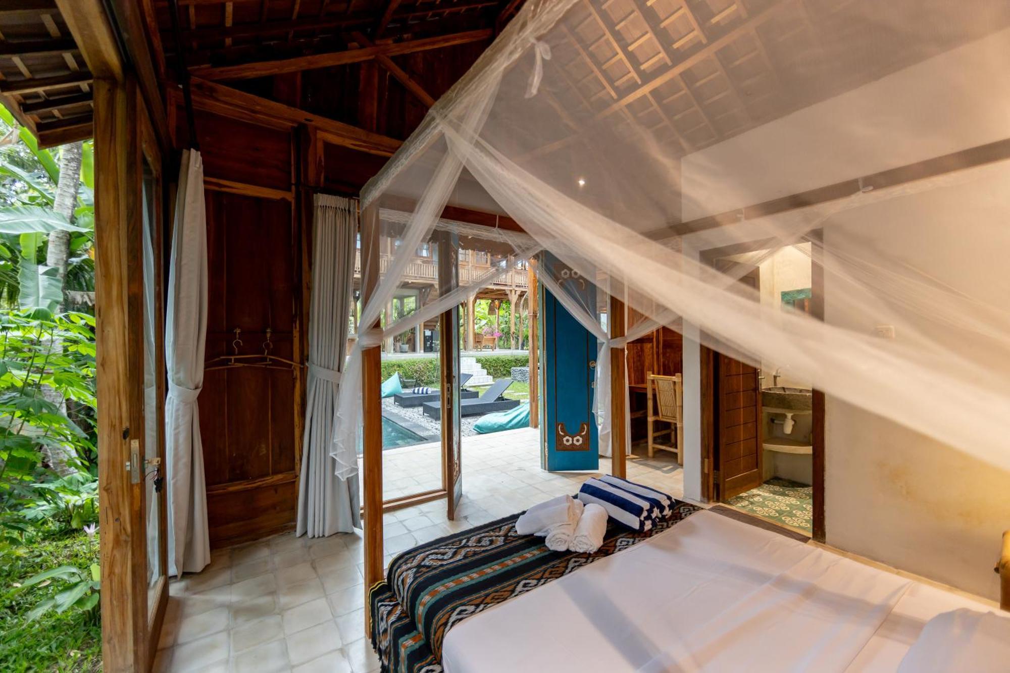 Rumah Guci Ubud Exterior foto