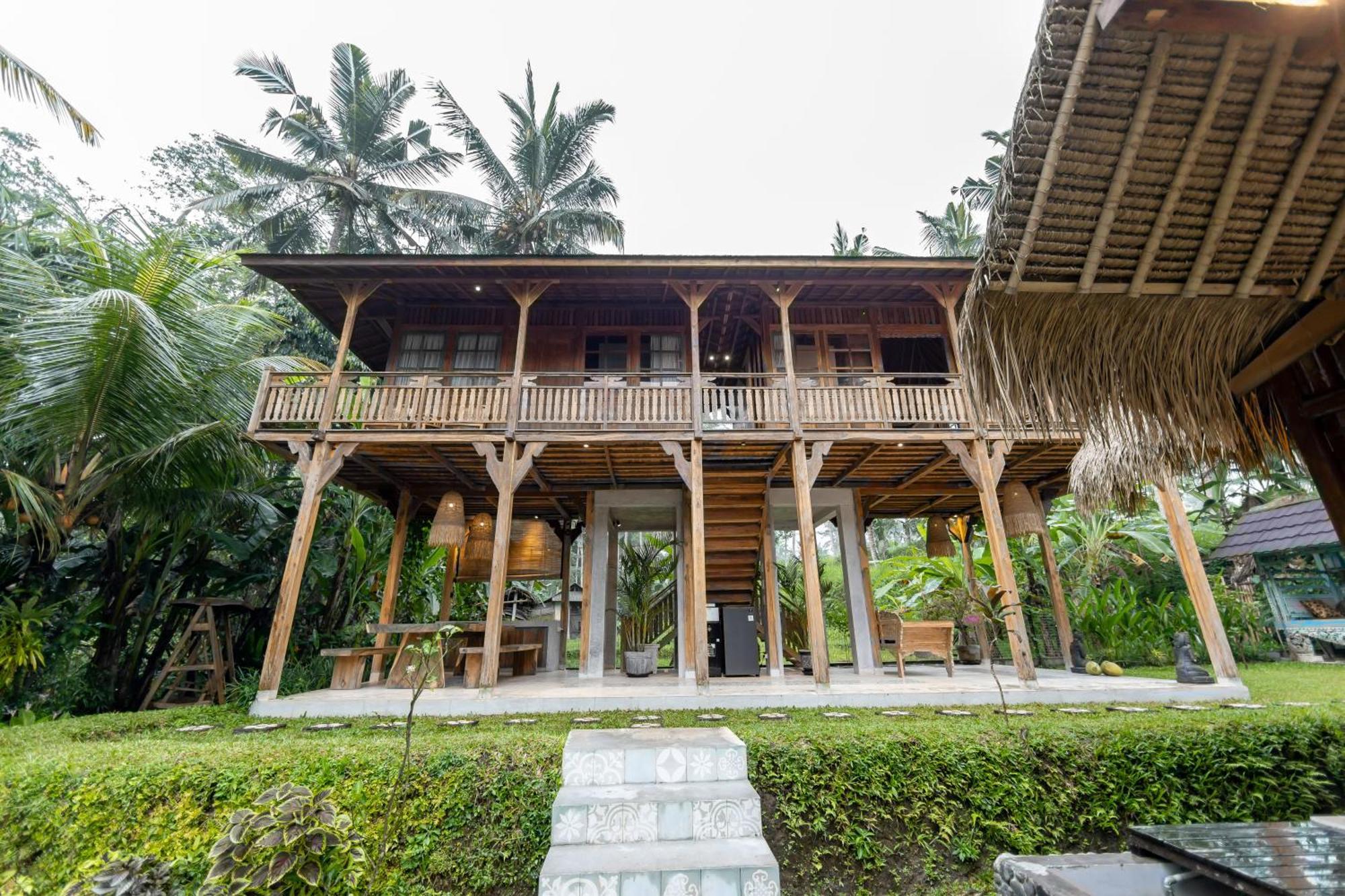 Rumah Guci Ubud Exterior foto
