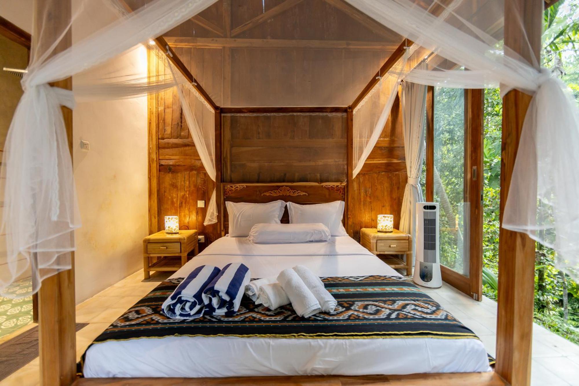Rumah Guci Ubud Exterior foto