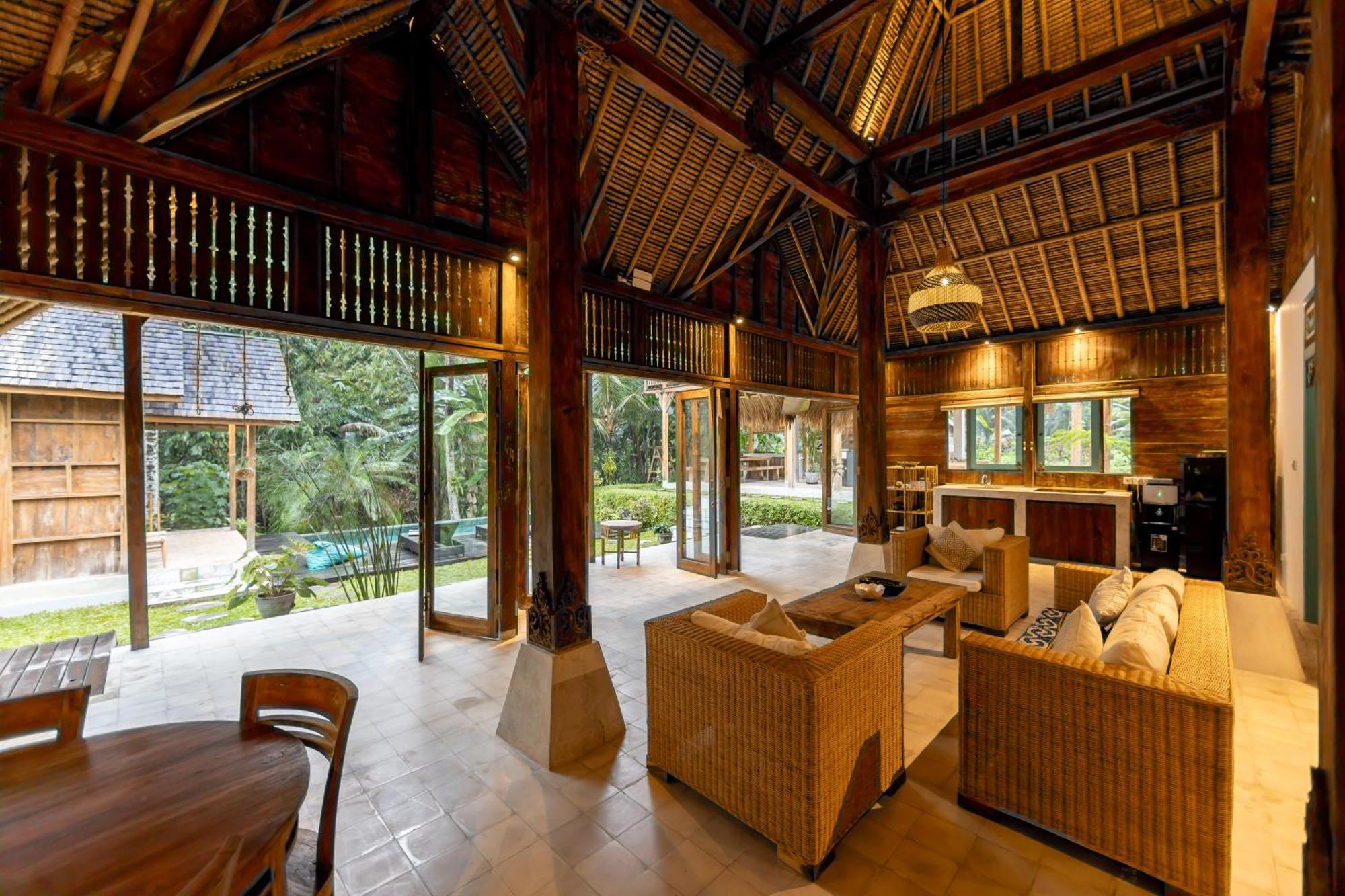 Rumah Guci Ubud Exterior foto
