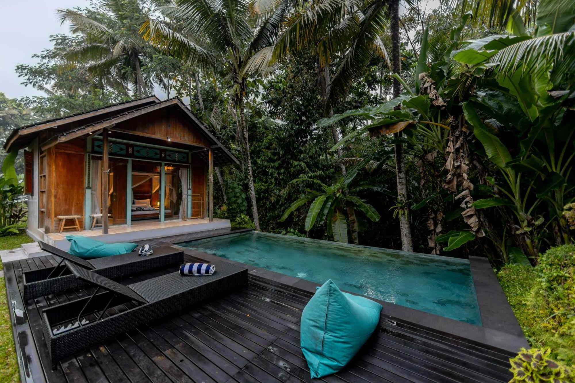 Rumah Guci Ubud Exterior foto