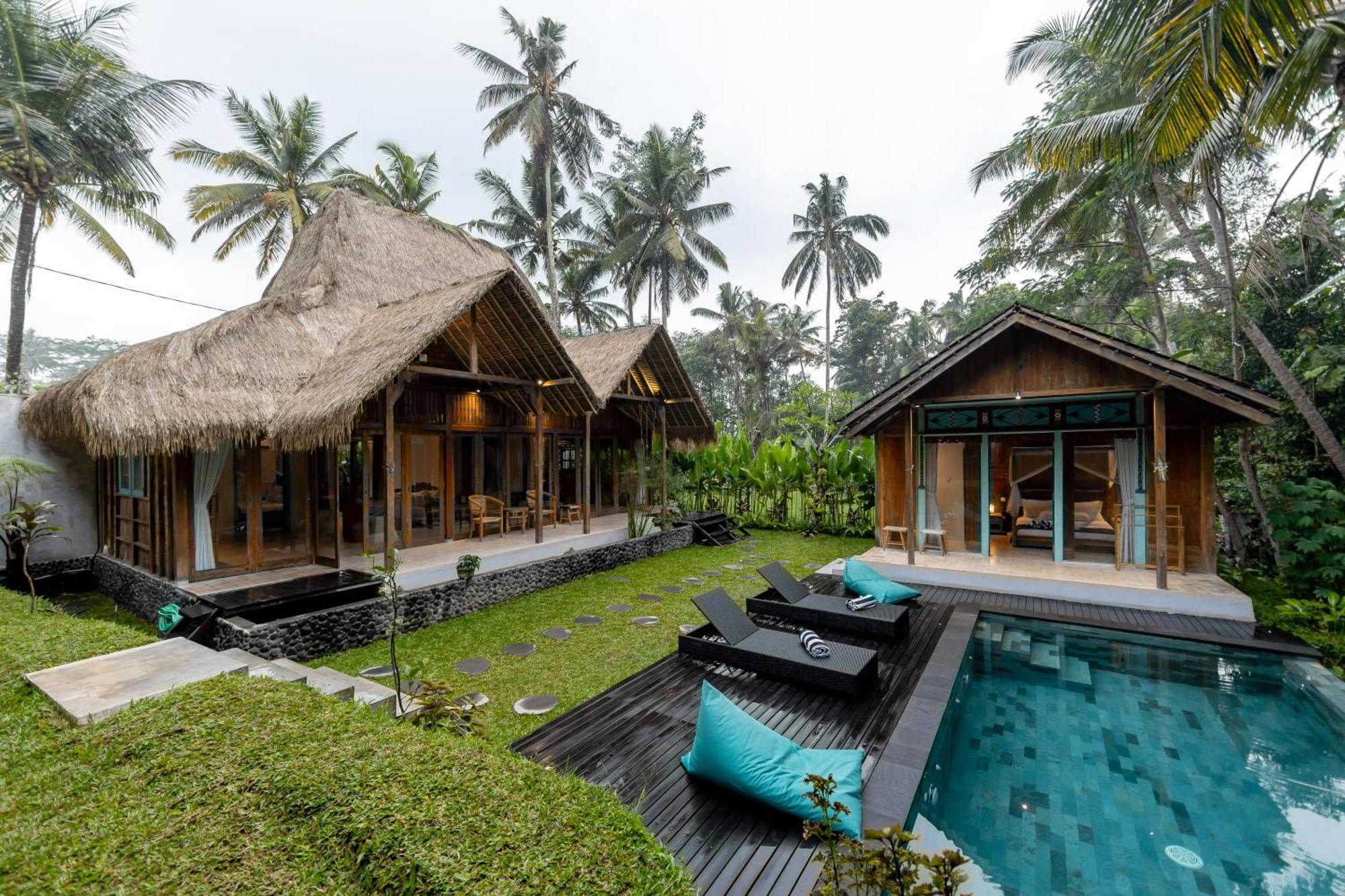Rumah Guci Ubud Exterior foto