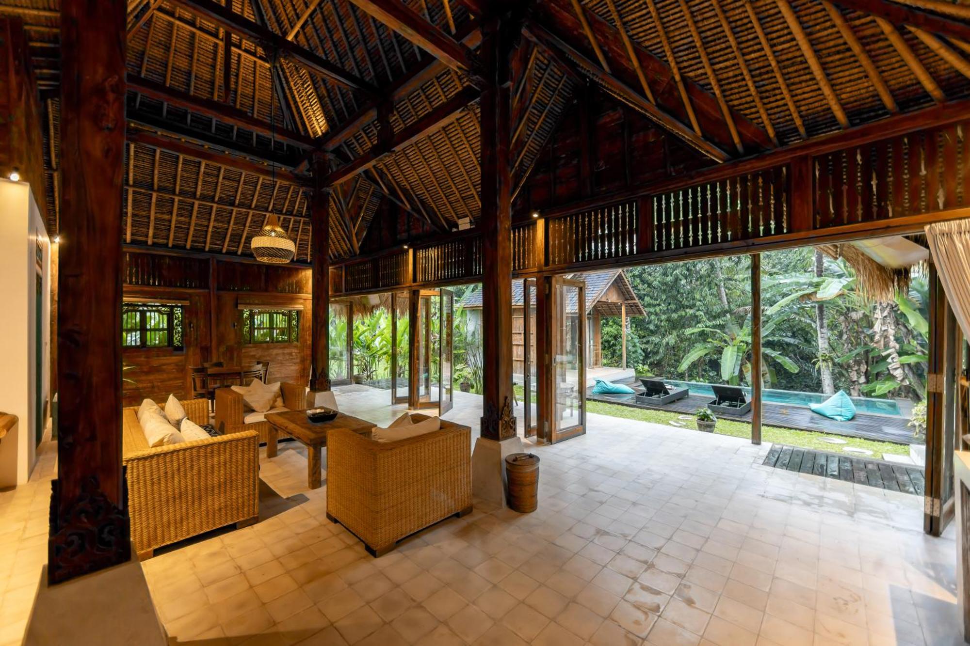 Rumah Guci Ubud Exterior foto
